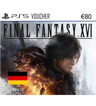 Final Fantasy XVI PlayStation Network Card €80 PlayStation 5 Key GERMANY